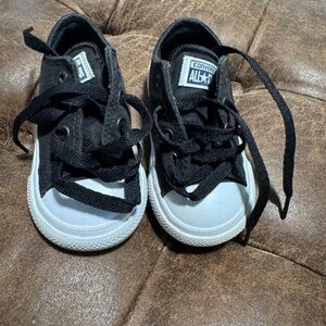 Converse All Star Kids Black Sneakers